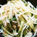 おざゆみ's cooksnap of when they made 梅わさびの大根おかかサラダ.