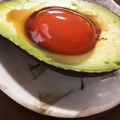ココヒコ's cooksnap of when they made めちゃ美味♡アボカドin黄身醤油漬け♪.