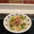 クック62G172☆'s cooksnap of when they made 白菜とツナ の簡単サラダ.