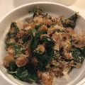 Rafafafa's cooksnap of when they made ニラの納豆おかか和え.