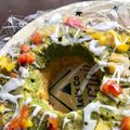 クック8DUX8P☆'s cooksnap of when they made ミキサーで♪カラフル野菜の林檎ケーキ♡.