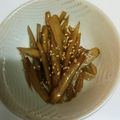 まーやん☆☆'s cooksnap of when they made 箸が止まらないきんぴらゴボウ.