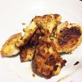 ひよこ★な's cooksnap of when they made マスタード風味のチキンピカタ.