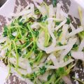 ☆もんきち母ちゃん☆'s cooksnap of when they made 味見が止まらない！大根と豆苗のナムル.