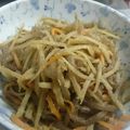 ニツニツ's cooksnap of when they made オカン伝授めちゃウマきんぴらごぼう.