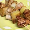 yummy?'s cooksnap of when they made お家で居酒屋気分♪焼き鳥晩御飯.