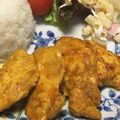 丸い恋人's cooksnap of when they made 節約！鶏胸肉で簡単タンドリーチキン☆.