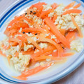 クック18NYZC☆'s cooksnap of when they made にんじんと豆腐のふんわり卵炒め.