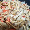 しゅーみーはづmam's cooksnap of when they made 干しタケノコのきんぴら.
