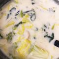 クックLL7NTI☆'s cooksnap of when they made 鶏肉と白菜のクリーム煮（豚こま肉でも）.