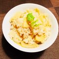 真理龍's cooksnap of when they made 茹たけのこで☆味噌味☆たけのこ御飯.