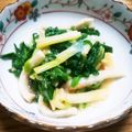 ビションちゃん's cooksnap of when they made あさつきの酢味噌和え.