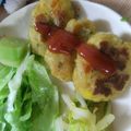 *suzuko*'s cooksnap of when they made 手を汚さず簡単楽チンいももち♪.