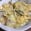 ちゃぎー's cooksnap of when they made 簡単☆麺つゆで親子丼.