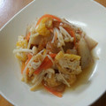 クックMH4QY8☆'s cooksnap of when they made 我が家の定番＊さつま揚げ入り切り干し大根.