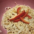 mitsuki518's cooksnap of when they made うにくらげスパゲッティ.