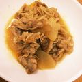 まっさーみ's cooksnap of when they made 簡単〜豚バラ大根炒め.