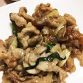 トロイメライ♬'s cooksnap of when they made 大葉が香る豚こま炒め.