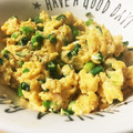 ｲ憂たむむ！'s cooksnap of when they made あみ漬と万能ねぎ入り炒り玉子.