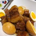櫻花（さくら）'s cooksnap of when they made 初心者向け★簡単豚の角煮.