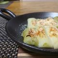 ダイナマイト漆黒's cooksnap of when they made ネギグラタン.