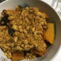 菜鳳子's cooksnap of when they made かぼちゃの炒り豆腐そぼろあんかけ.