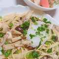 まりぴぴ♡'s cooksnap of when they made ヘルシー♪大根おろしときのこの和風パスタ.