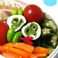 美々☆彡's cooksnap of when they made ｢お弁当…いんげんの海苔ﾁｰｽﾞ巻き｣.