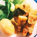 shige_taka's cooksnap of when they made お鍋で簡単！八角香るトロトロ豚の角煮♡.