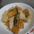ちゅむむん's cooksnap of when they made ☆厚揚げ・鶏肉・ピーマンの甘味噌炒め☆.