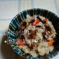 えまっちママ's cooksnap of when they made きのこひじきご飯.