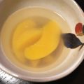 クックキーコ's cooksnap of when they made 食べるカクテル！？桃と白ワインのゼリー☆.