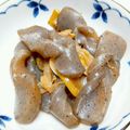 ☆lino☆lino's cooksnap of when they made コンニャクとネギのあっさり甘煮.