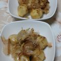 なか丸's cooksnap of when they made 簡単里芋★わさびバター醤油.