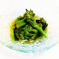 ☆lino☆lino's cooksnap of when they made だしも飲める！菜の花のポン酢和え♪.