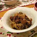 ゆずゆmama's cooksnap of when they made きのこたっぷり☆ご飯がすすむ牛肉しぐれ煮.