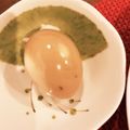 landofnana's cooksnap of when they made 行列の出来るラーメン屋の◎味玉◎.