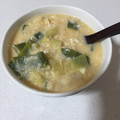 りんご酢ﾗｲﾑ's cooksnap of when they made 風邪の時に。ネギと生姜のお粥。.