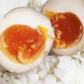 ＊にょにょん＊'s cooksnap of when they made 超簡単♪ 半熟味玉。卵かけご飯にも最高！.