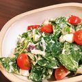 ぽんた番長's cooksnap of when they made サラダほうれん草とツナと玉子のサラダ.