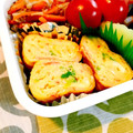 とこきち's cooksnap of when they made ごま油香るカニカマとねぎの中華風玉子焼き.