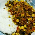 クックY08S17☆'s cooksnap of when they made 野菜たっぷり♡肉なし厚揚げドライカレー♡.