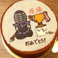 ★ゆぅたんママ★'s cooksnap of when they made 2層♪カプチーノ＊シフォンケーキ.