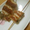 urararara's cooksnap of when they made おつまみにも！豚肉と大葉ロール巻き串焼き.