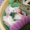 みや☆なな's cooksnap of when they made 【お弁当】ちくわのクリームチーズのっけ♪.