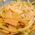 haru0712's cooksnap of when they made もやしとハムの中華サラダ.