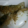 ミンジュン's cooksnap of when they made 小麦粉を使わない鱈の減塩！胡麻ムニエル！.