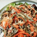 とーすけママ's cooksnap of when they made 子供も大好き☆きびなごのマヨ南蛮漬け★.