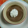 kahoppesan's cooksnap of when they made ハロウィン♡ココアプリン　簡単　おやつ.