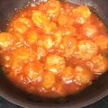 パイセンちゃん's cooksnap of when they made エビチリ☆簡単！お弁当にも。.